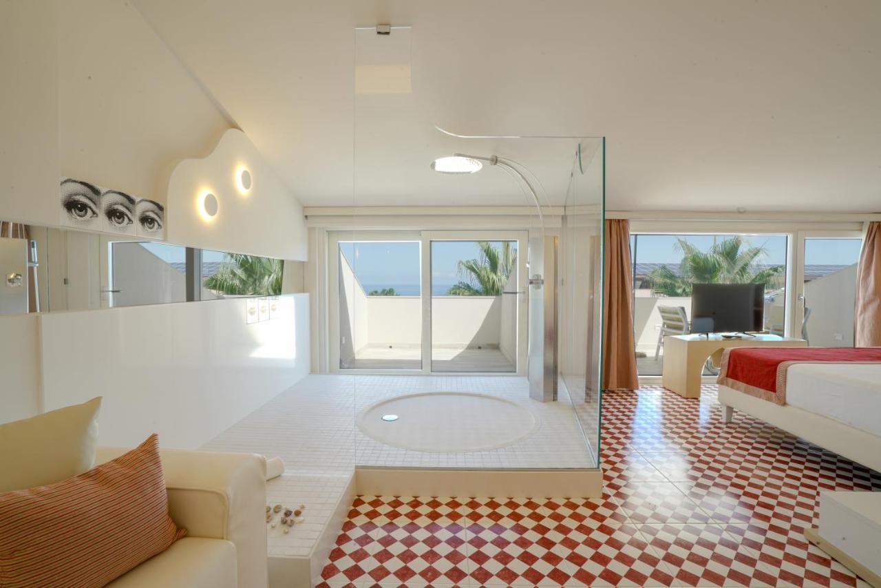 Suite Hotel L'Oasi Di Riaci (Adults Only) ซานตาโดเมนิกา ภายนอก รูปภาพ