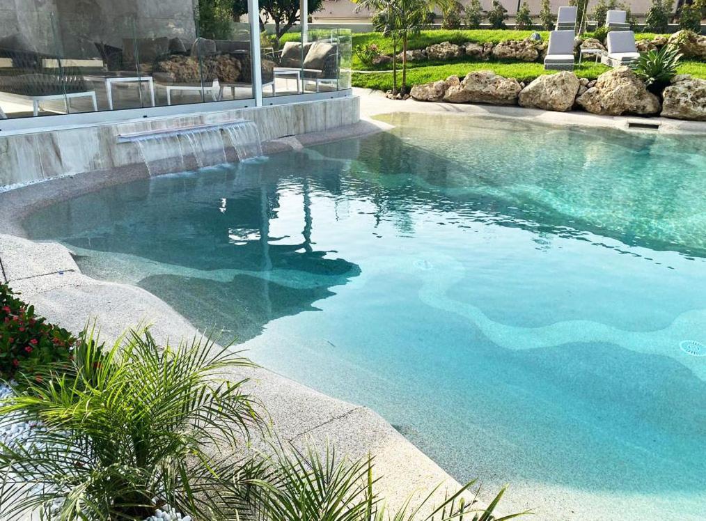 Suite Hotel L'Oasi Di Riaci (Adults Only) ซานตาโดเมนิกา ภายนอก รูปภาพ