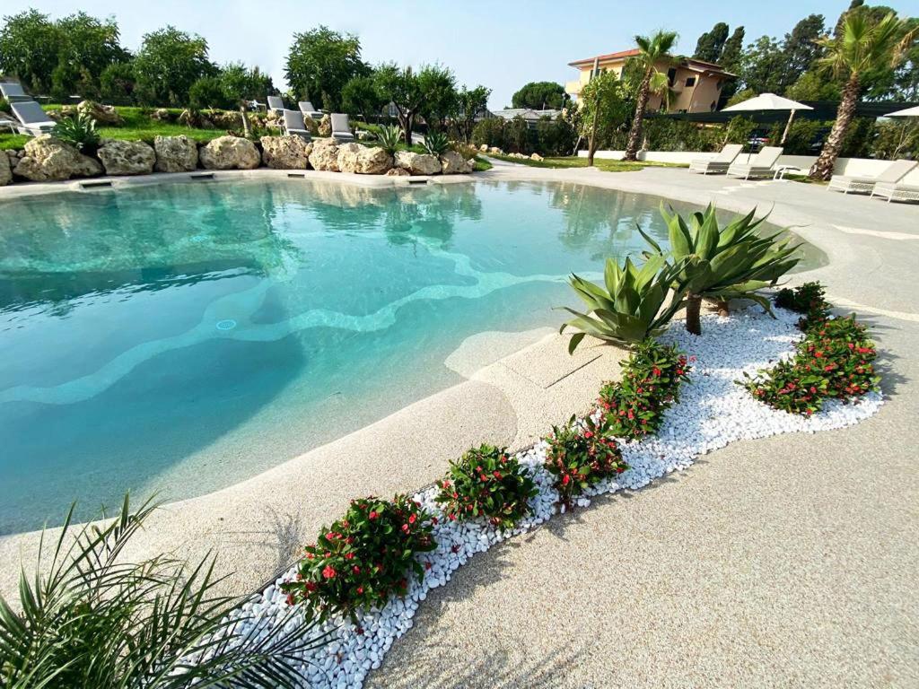 Suite Hotel L'Oasi Di Riaci (Adults Only) ซานตาโดเมนิกา ภายนอก รูปภาพ