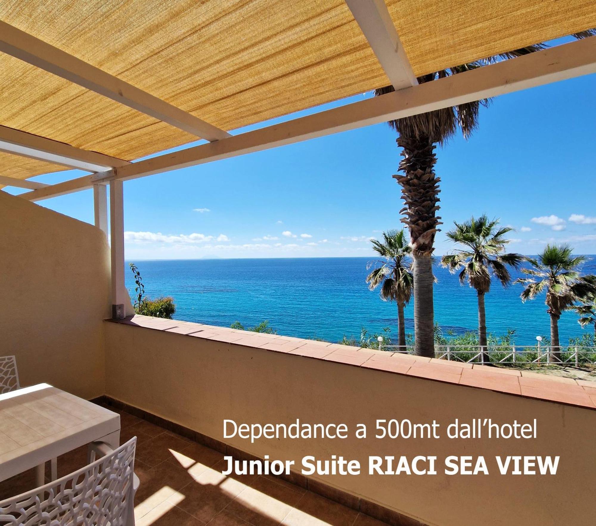 Suite Hotel L'Oasi Di Riaci (Adults Only) ซานตาโดเมนิกา ภายนอก รูปภาพ